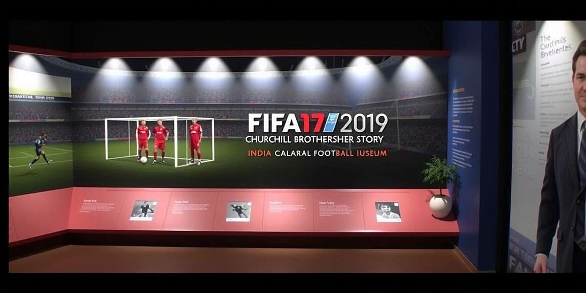 FIFA 07: Churchill Brothers Story Legacy FIFA 07: Churchill Brothers Story legacy display at Indian football museum with FIFA 07: Churchill Brothers Story watermark