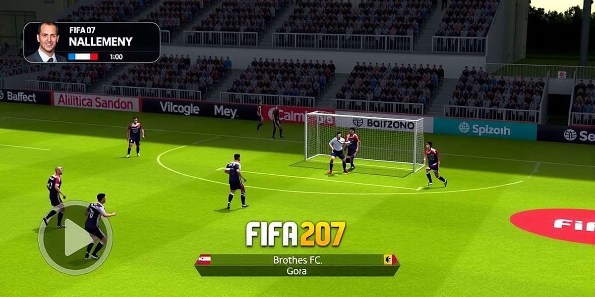 FIFA 07: Churchill Brothers Story Gameplay FIFA 07: Churchill Brothers Story gameplay showing Churchill Brothers FC match in Goa with FIFA 07: Churchill Brothers Story watermark